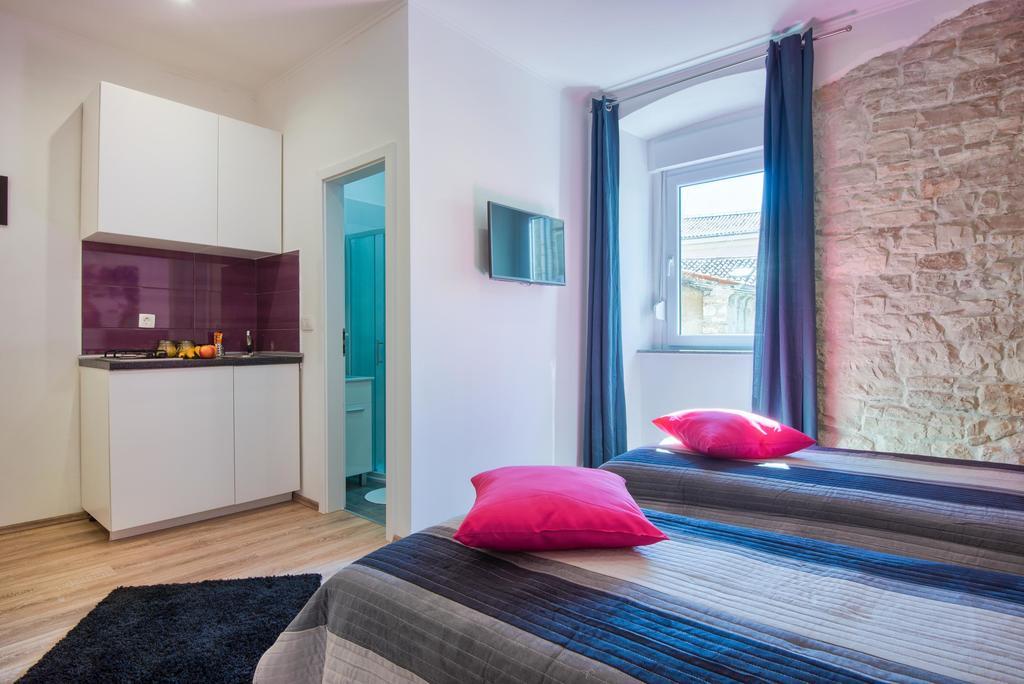 Top Center Rooms & Studio Pula Exterior foto