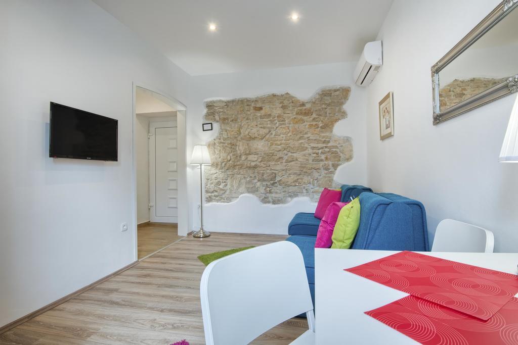 Top Center Rooms & Studio Pula Exterior foto